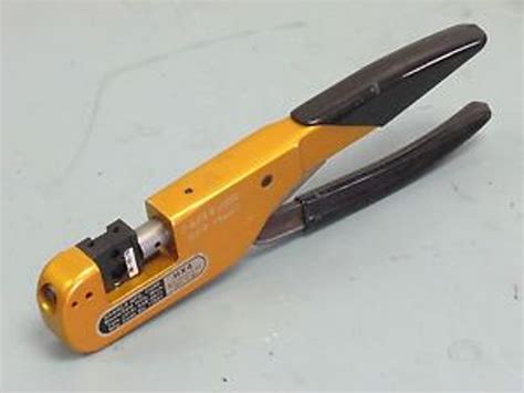 Find many great new & used options and get the best deals for DMC Daniels Hx4 M225205-01 Crimper Aircraft Crimp Tool Crimping at the best online prices at eBay Free shipping for many products. . Hx4 crimp tool release
